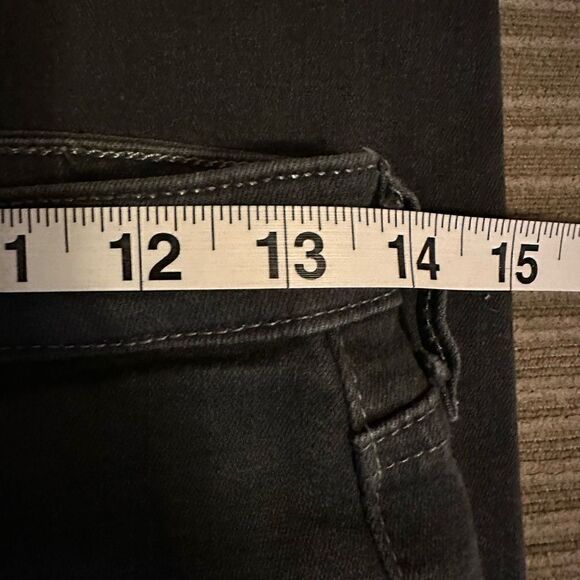 Adriano Goldschmied AG the stevie ankle gray jeans size 27r - Picture 4 of 8